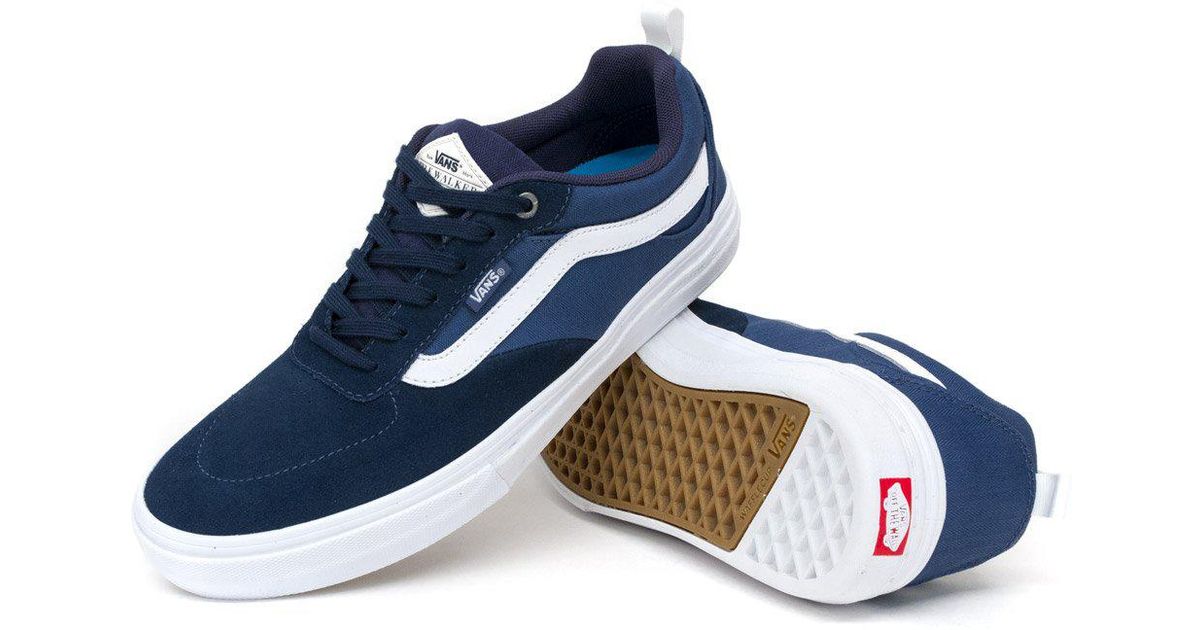 vans kyle walker navy