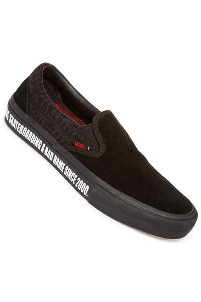vans on slip